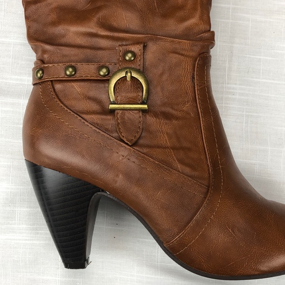 Yoki Shoes - Yoki Knee High Dress Boots